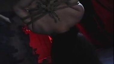 Upside Down Flogging a Japanese M