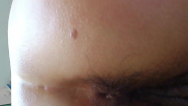 Ex Japanese gf gets a finger fuck !!