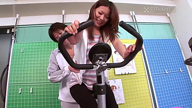 Japanese Sexercise (Uncensored JAV)