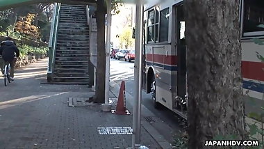 Asian teen gets annihilated in the hijacked bus