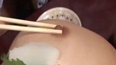japanese sashimi milf