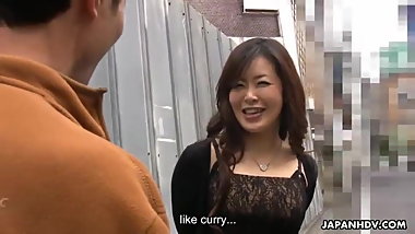 Asian slut gets fucked and is toy fucked too