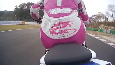 Run meeting of women riders in SUGO