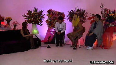 Ms.Atsuka has a fuck by the boys in a group