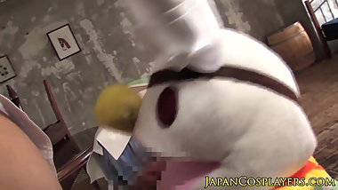 Yoshino fantasy asian cocksucking