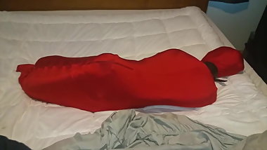 Spandex Mummy Bondage