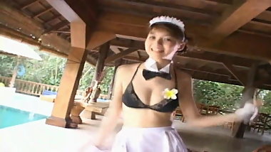 Aino Kishi - maid