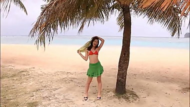 cake before the beach