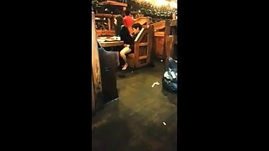 Caught japanese couple having sex in public