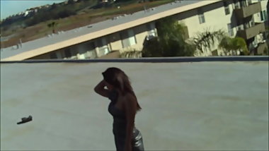 Asian Model Voyeur Caught by paparazzi RAW