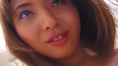 Precious Asian cuttie pie taking a cock in