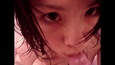Japanese amature blowjob