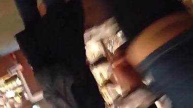 very short shorts girl!