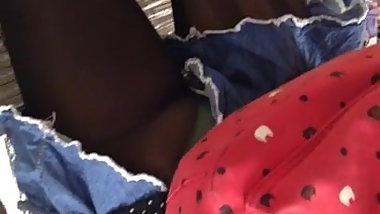 Awesome exhibitionist girl