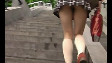 Japanese no panties