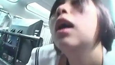 JAPAN School uniform carsex 01