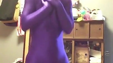 zentai woman2
