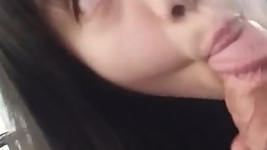 japanese girl sucks my dick in Tokyo