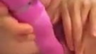 Japanese girl masturbating