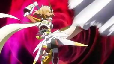 Hibiki & kirika & shirabe VS micha