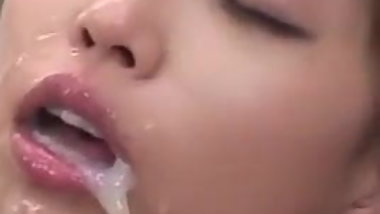 ppp 058 bukkake + cum-in-mouth + pussy-dildoed uncensored
