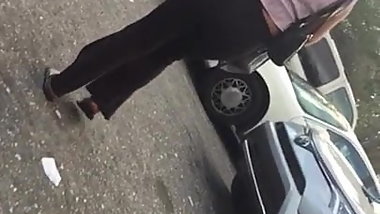 Japanese granny caught me and I didn't give it up