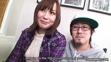 Fucking her silly and cumming all over her tits