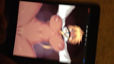 Tier Harribel Hot Cum Tribute