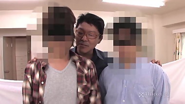 Gameshow Host Creampies Contestant's GF (Uncensored JAV)