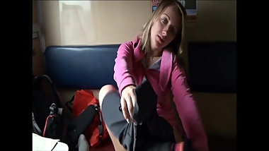 russian teen sex with japanese in train