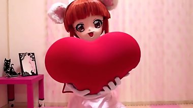 Kigurumi Torture part 1