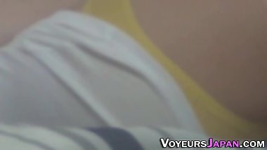 Horny teen masturbating