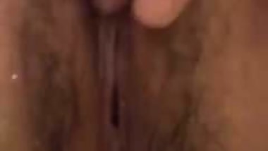 Slutty girl masterbating