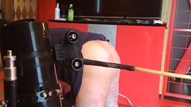 spanking machine
