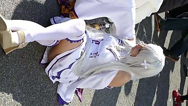 Emilia cosplay 3