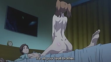 Young girl fucks tied up boy to get pregnant