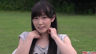 Outdoor toy porn XXX spectacle along Yui Kasugano