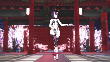 MMD Dance shuten douji