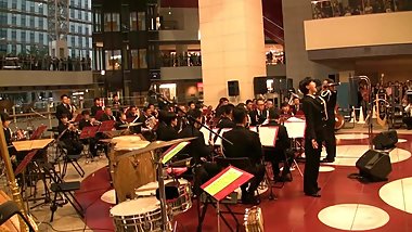 Time To Say Goodbye. Japanese Navy Band