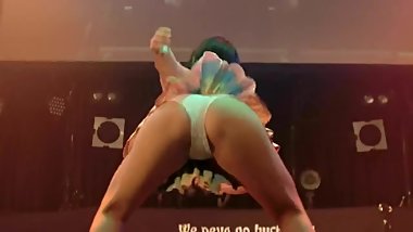 Japanese girl Lisa Fat Booty Reggae Show 2015