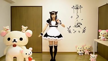 Maid cosplay 001
