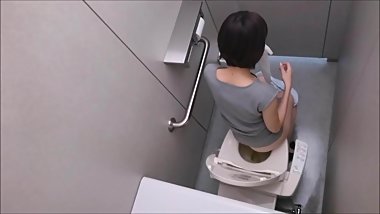 Asian girl toilet voyeur