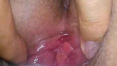 Young married wife masturbating in bathing suits