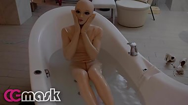 Miliya Rubber Girl love orgasm