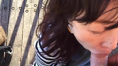 BJ on top the world, Japanese outdoor hiking style