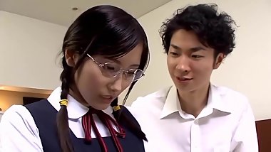 Japanese schoolgirl Chie Eiro, a tender, polite and innocent