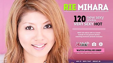 Classy Asian temptress seductively strips before sucking a h