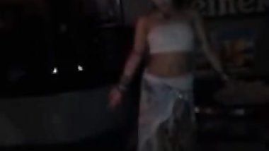 One of my first bellydance performances