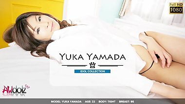 Busty Asian beauty sucks and rides a stiff meat bazooka