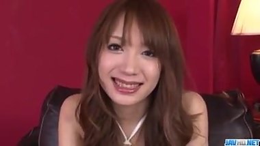 Ayaka Fujikita is ready for a tasty dick in her twat